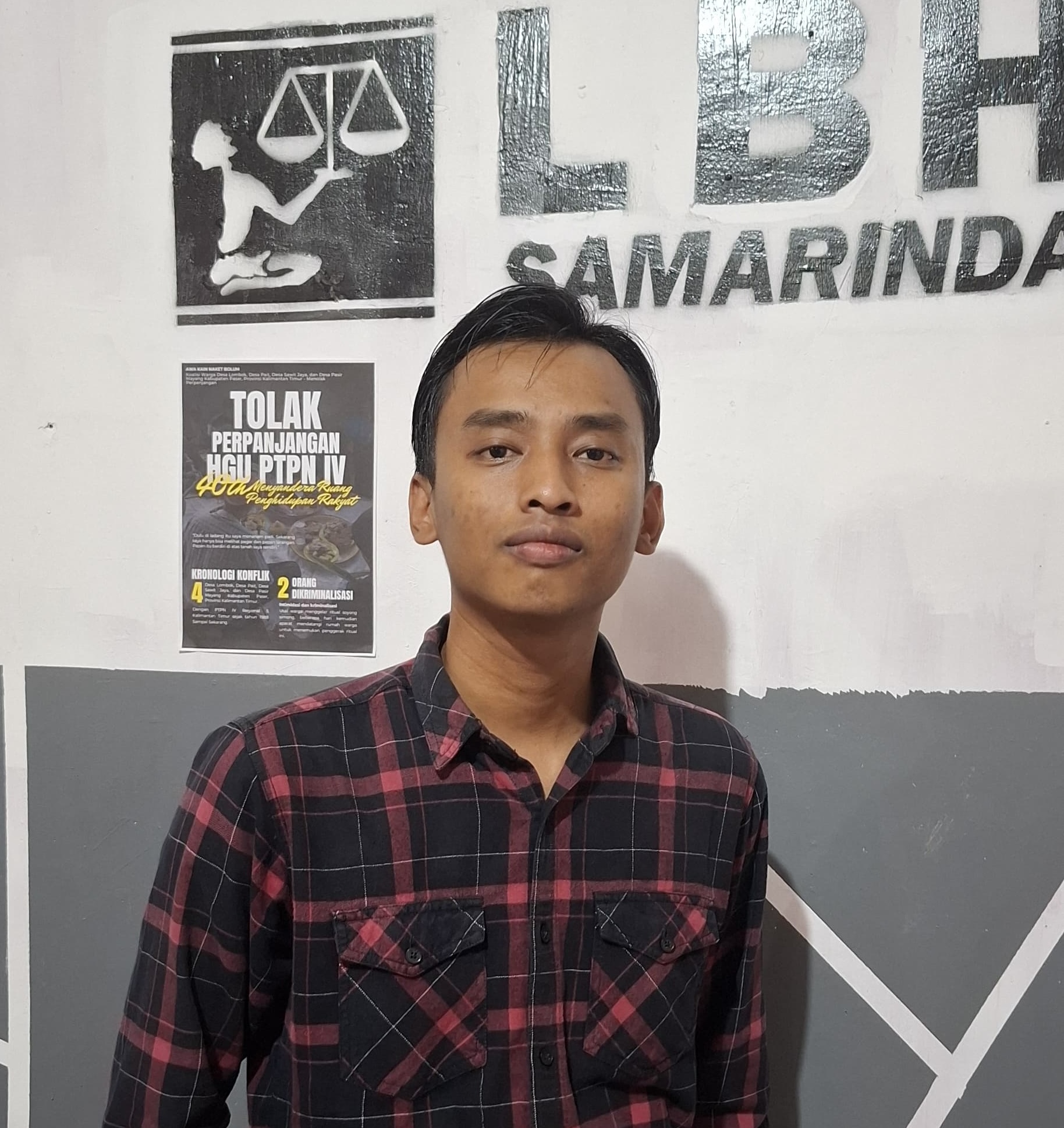 Pengacara Publik LBH Samarinda, Fadhil Al Kahfi